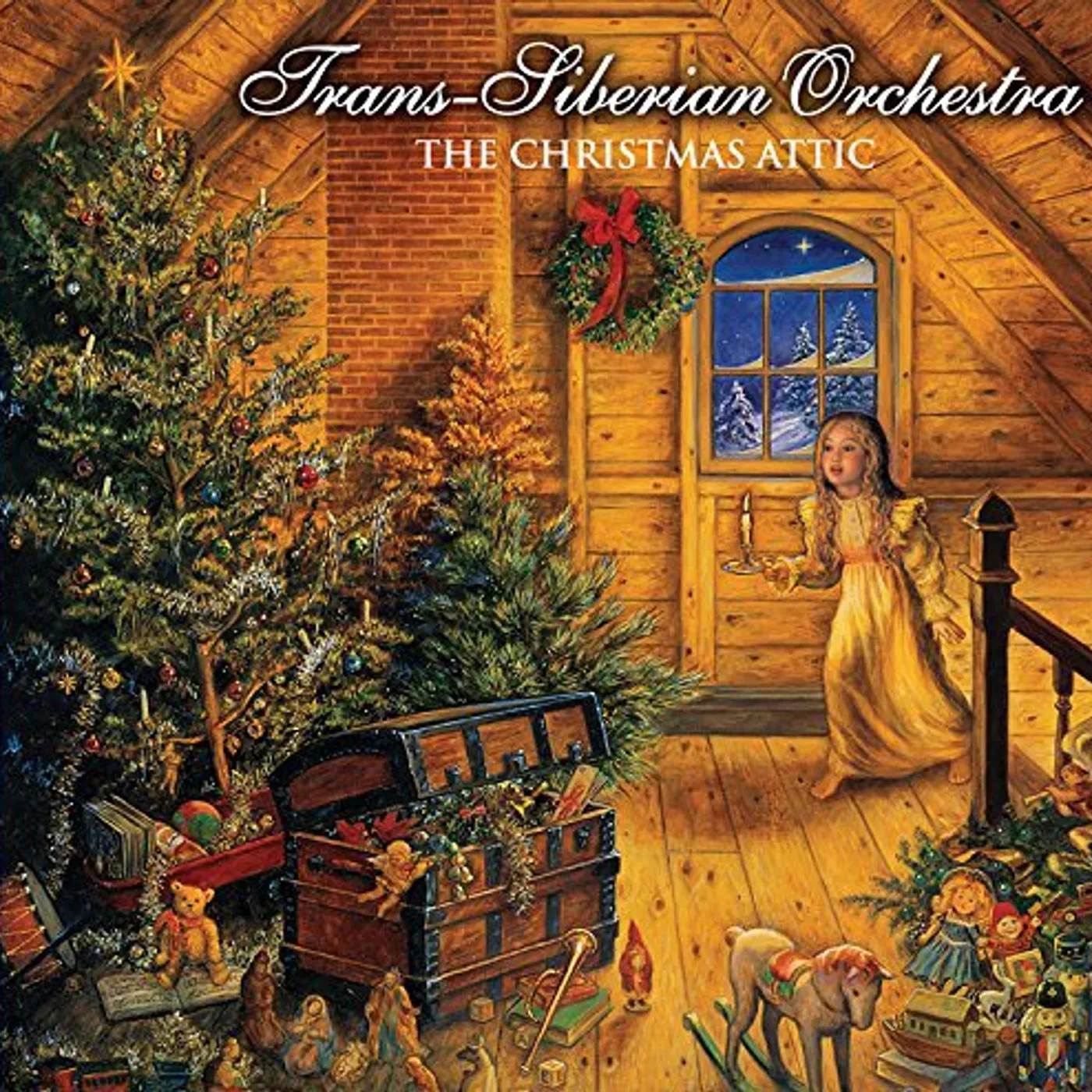 Trans-Siberian Orchestra CHRISTMAS ATTIC Vinyl Record