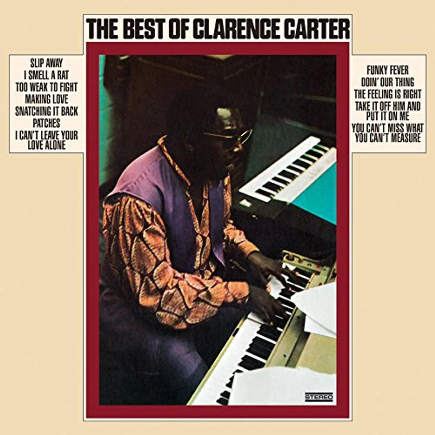 Best of Clarence Carter Vinyl Record