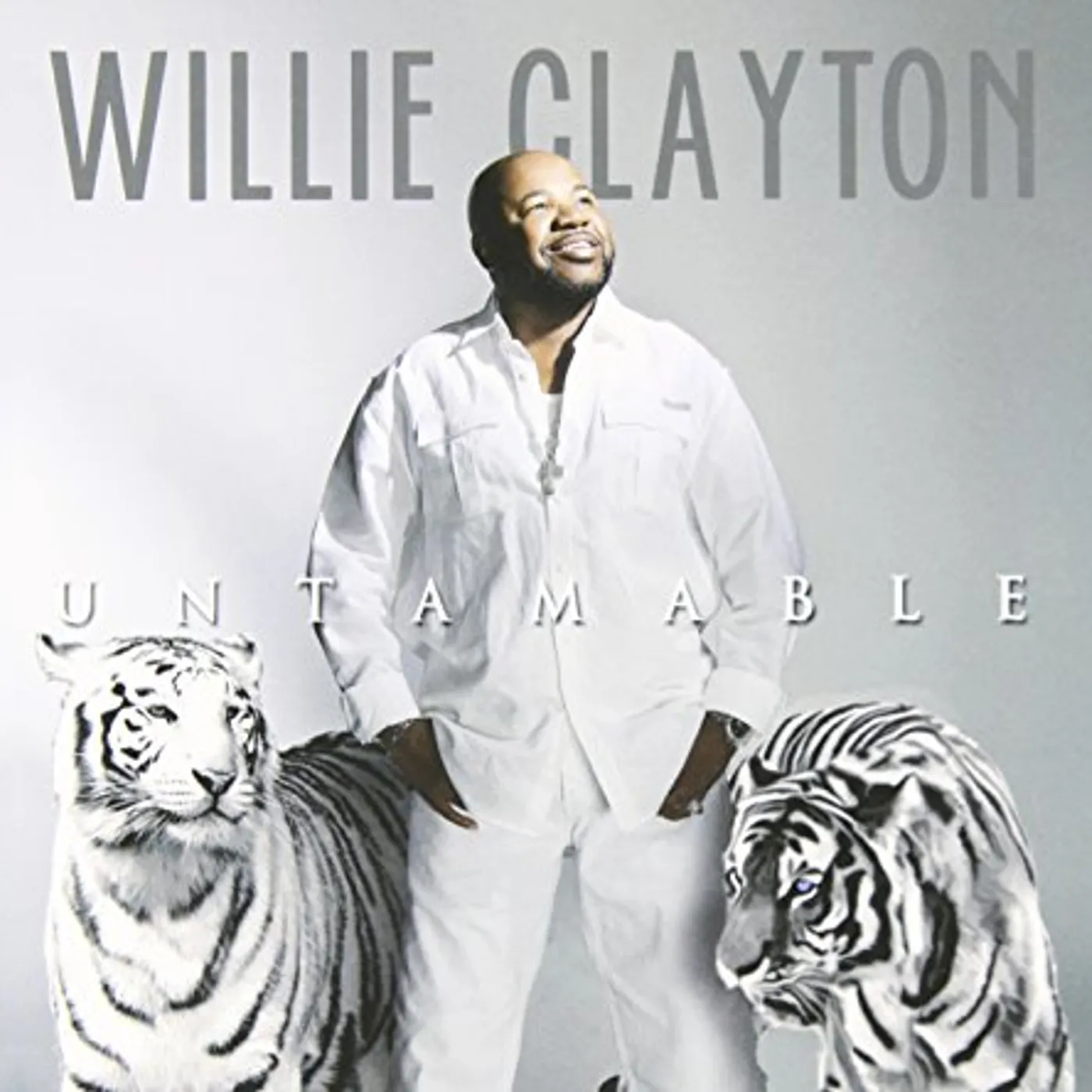 Willie Clayton UNTAMABLE CD