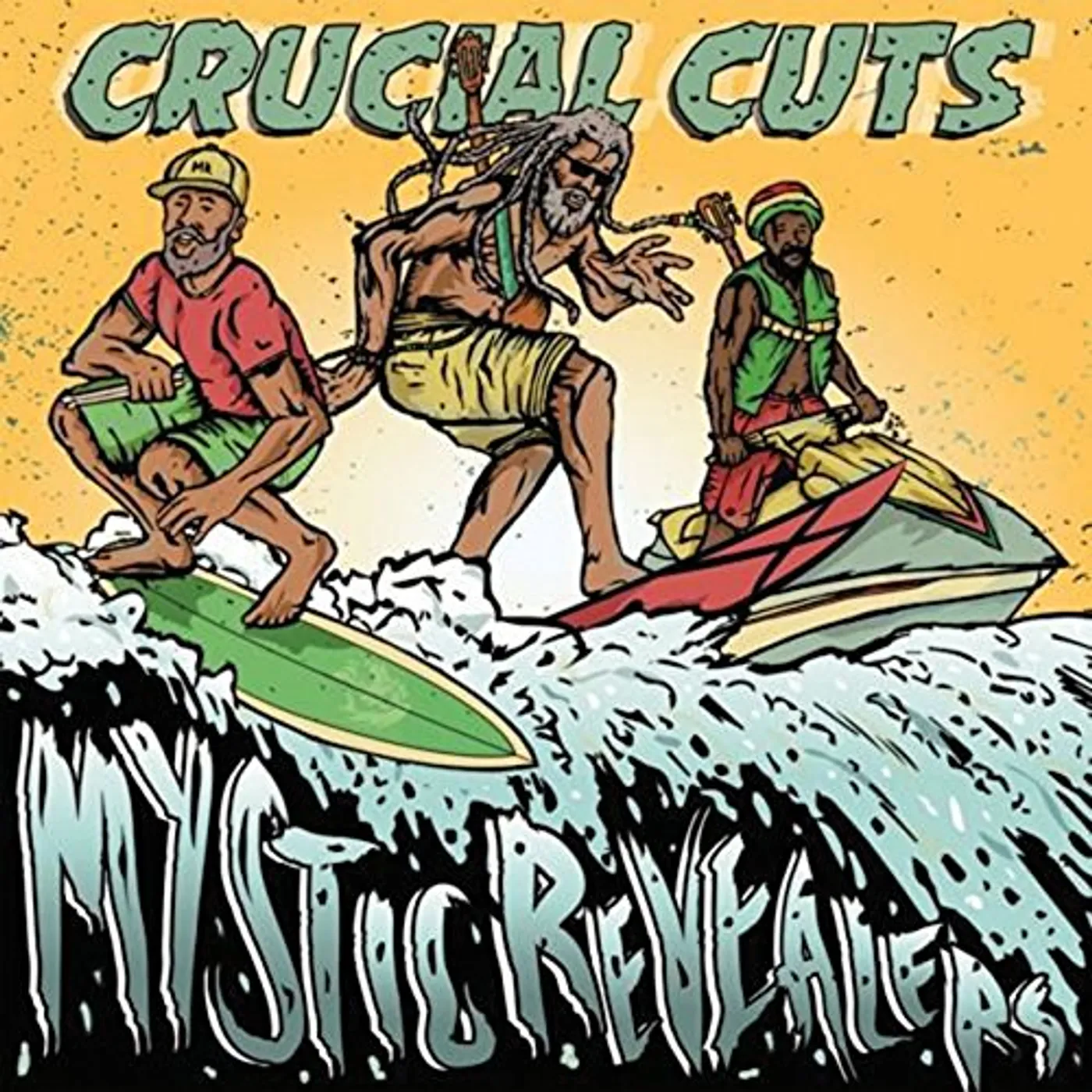 Mystic Revealers Crucial Cuts Vinyl Record