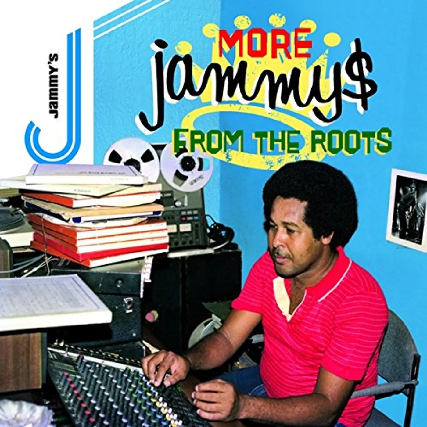 King Jammy MORE JAMMY'S FROM THE ROOTS Vinyl Record