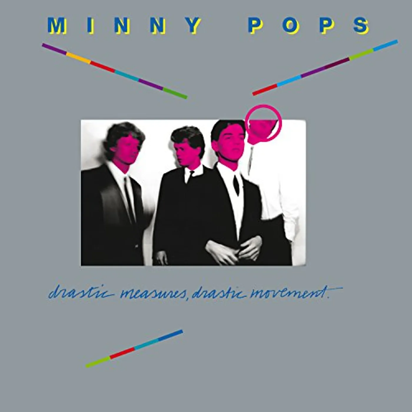 Minny Pops DRASTIC MEASURES DRASTIC MOVEMENT CD