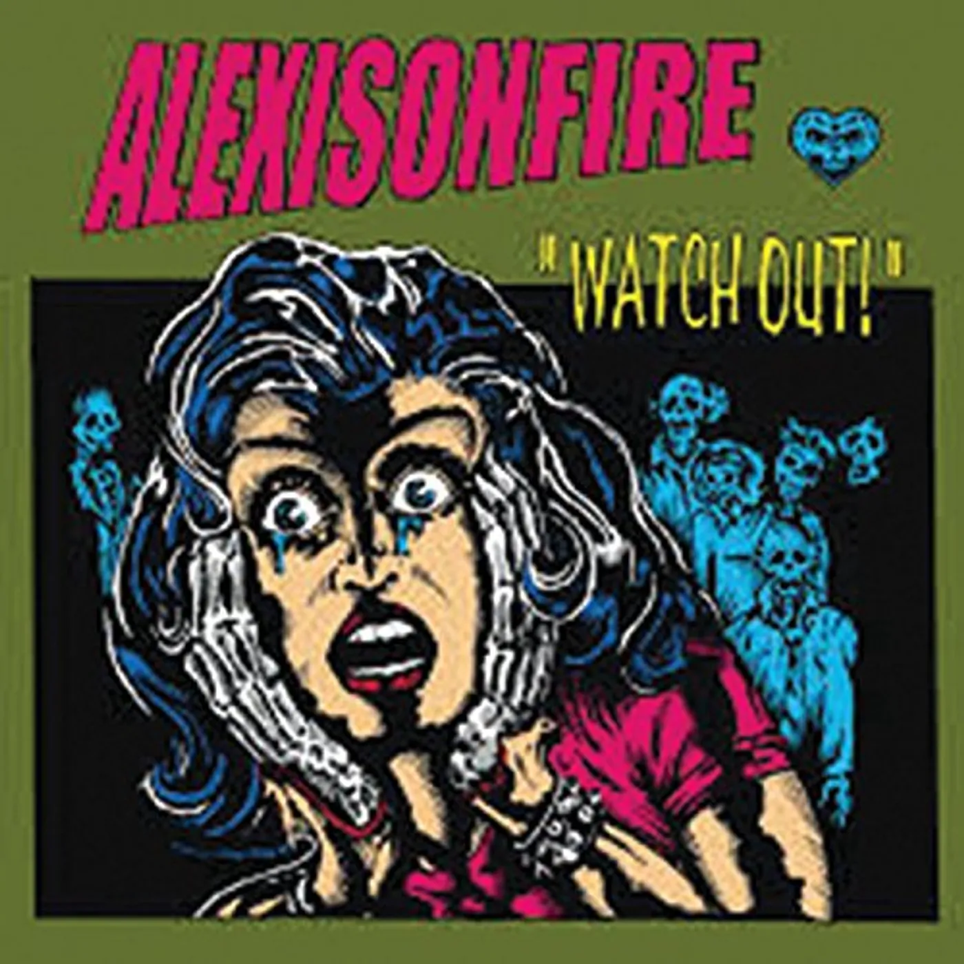 Alexisonfire WATCH OUT Vinyl Record