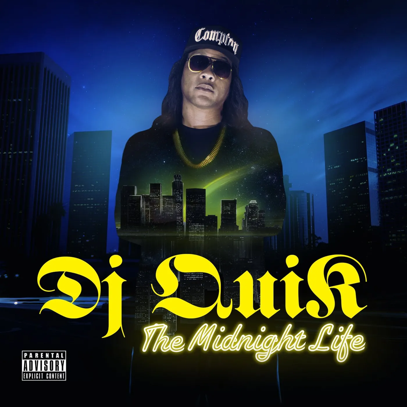 DJ Quik MIDNIGHT LIFE CD