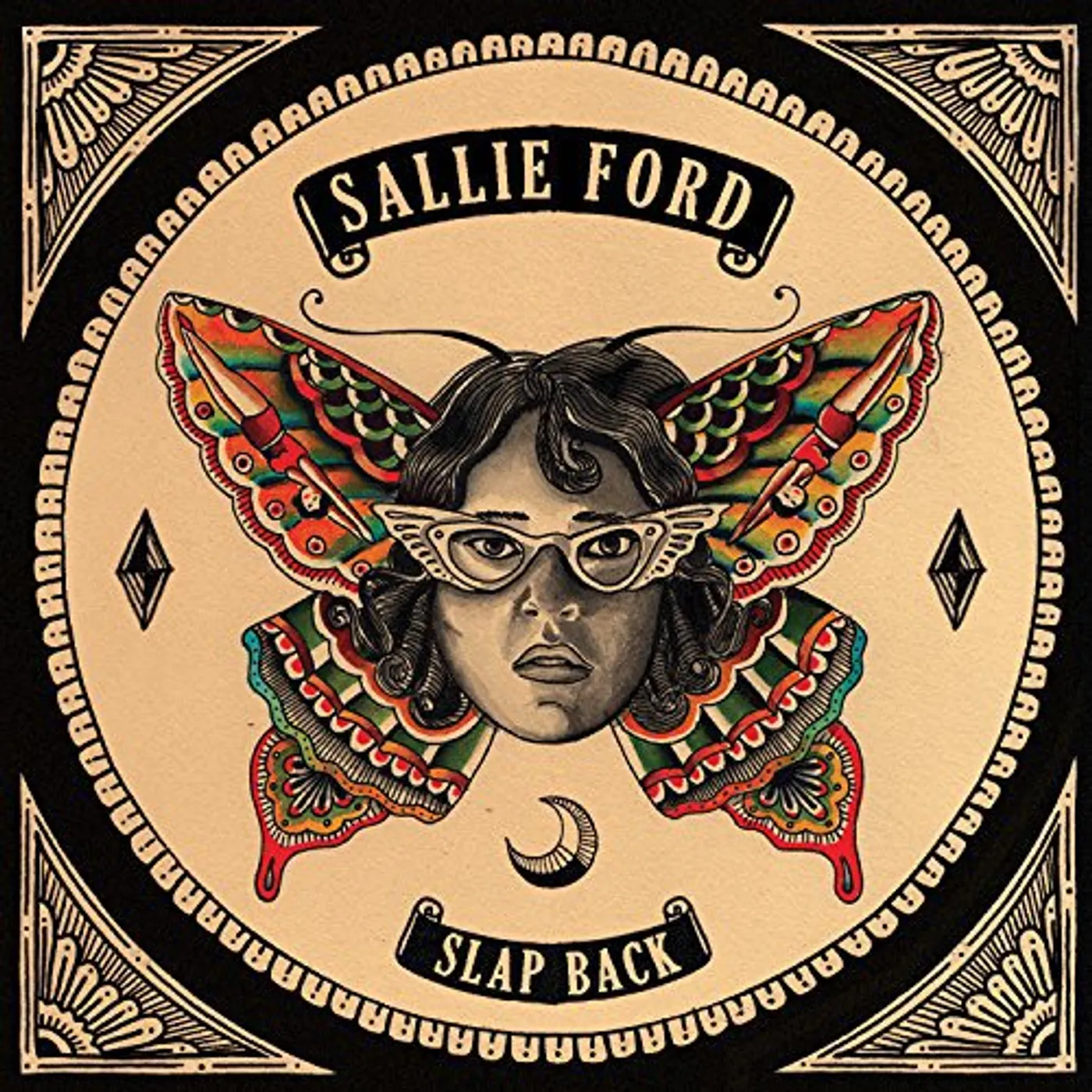 Sallie Ford Slap Back Vinyl Record