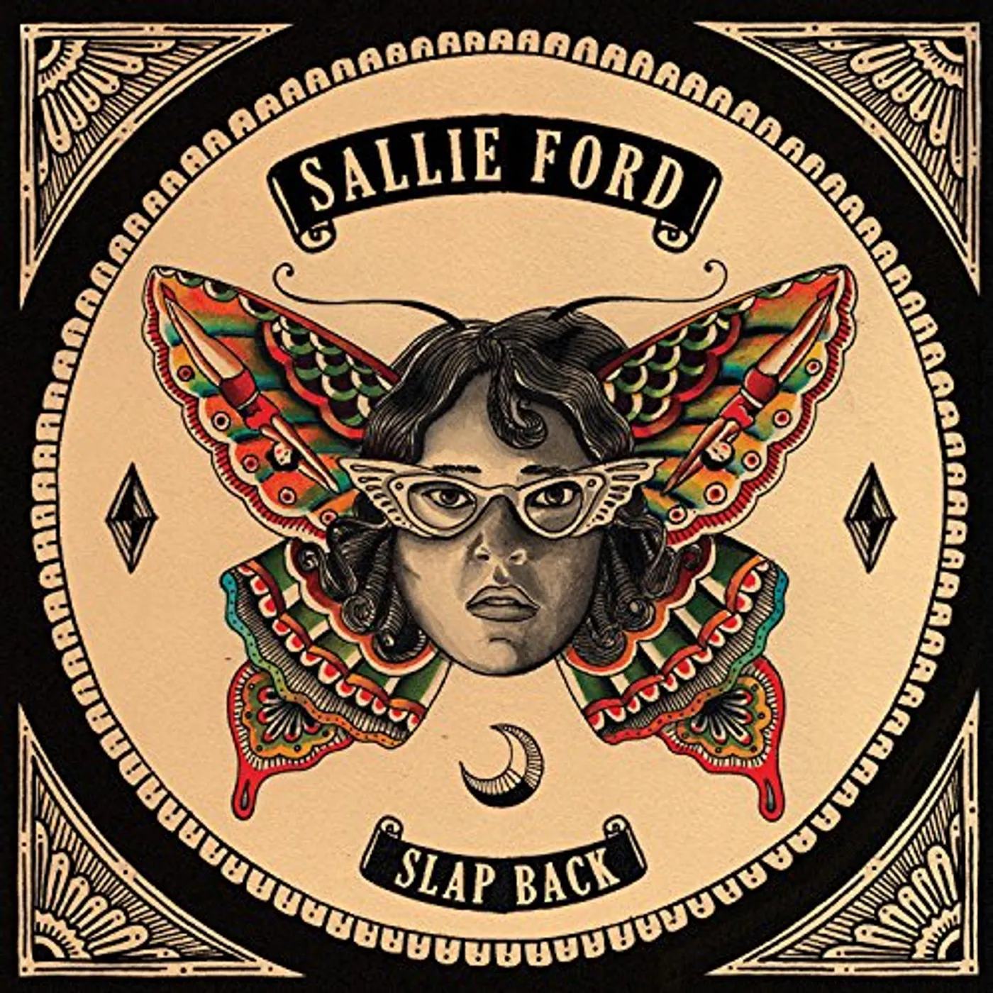 Sallie Ford SLAP BACK CD
