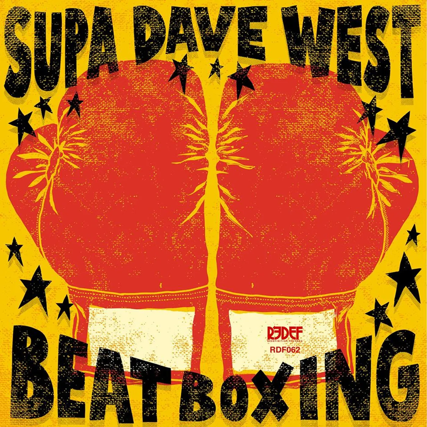Supa Dave West BEAT BOXING CD