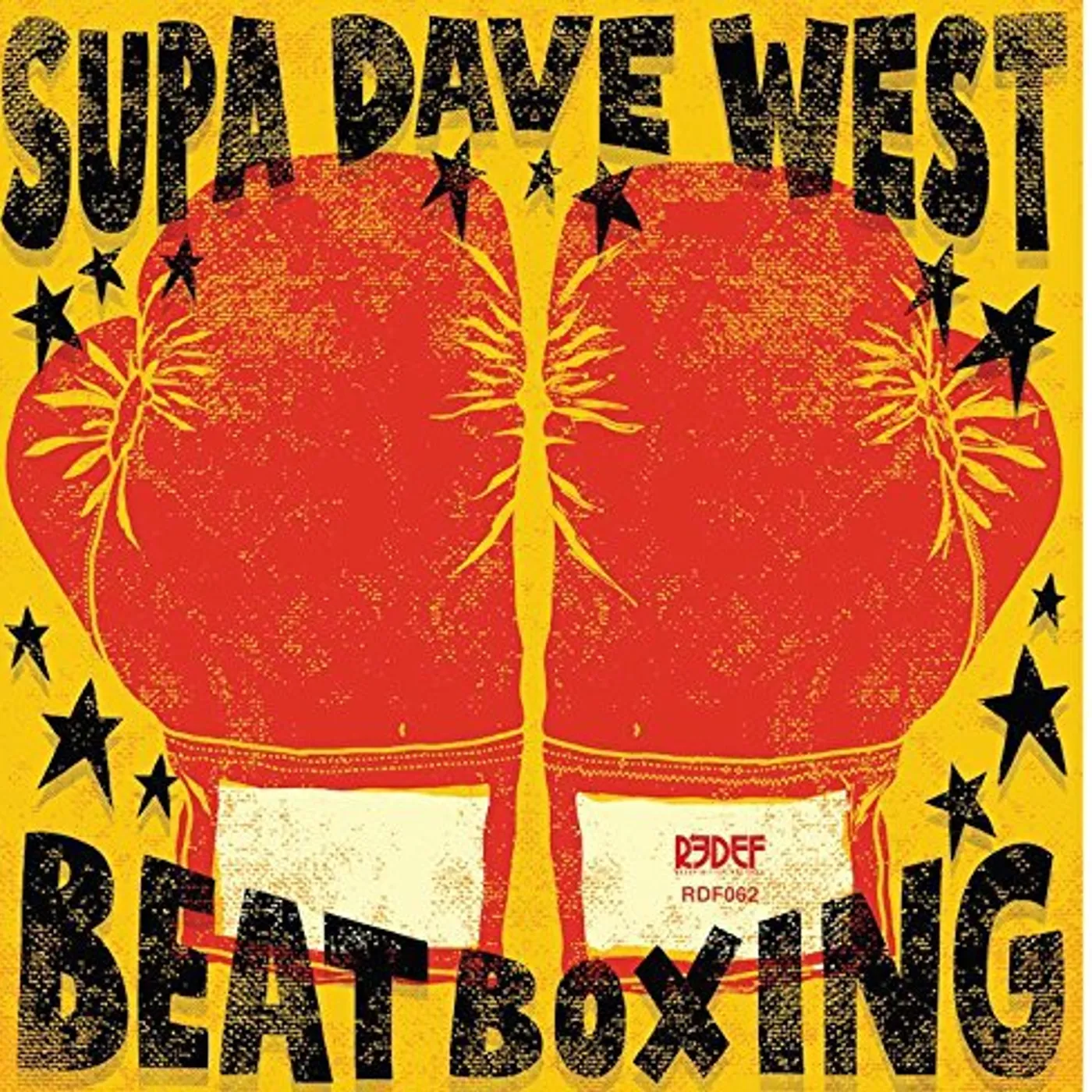 Supa Dave West Beat Boxing Vinyl Record