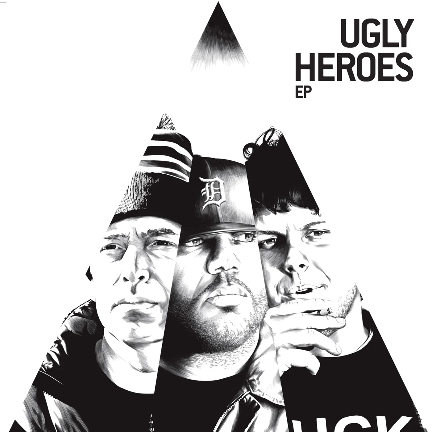 Ugly Heroes Vinyl Record