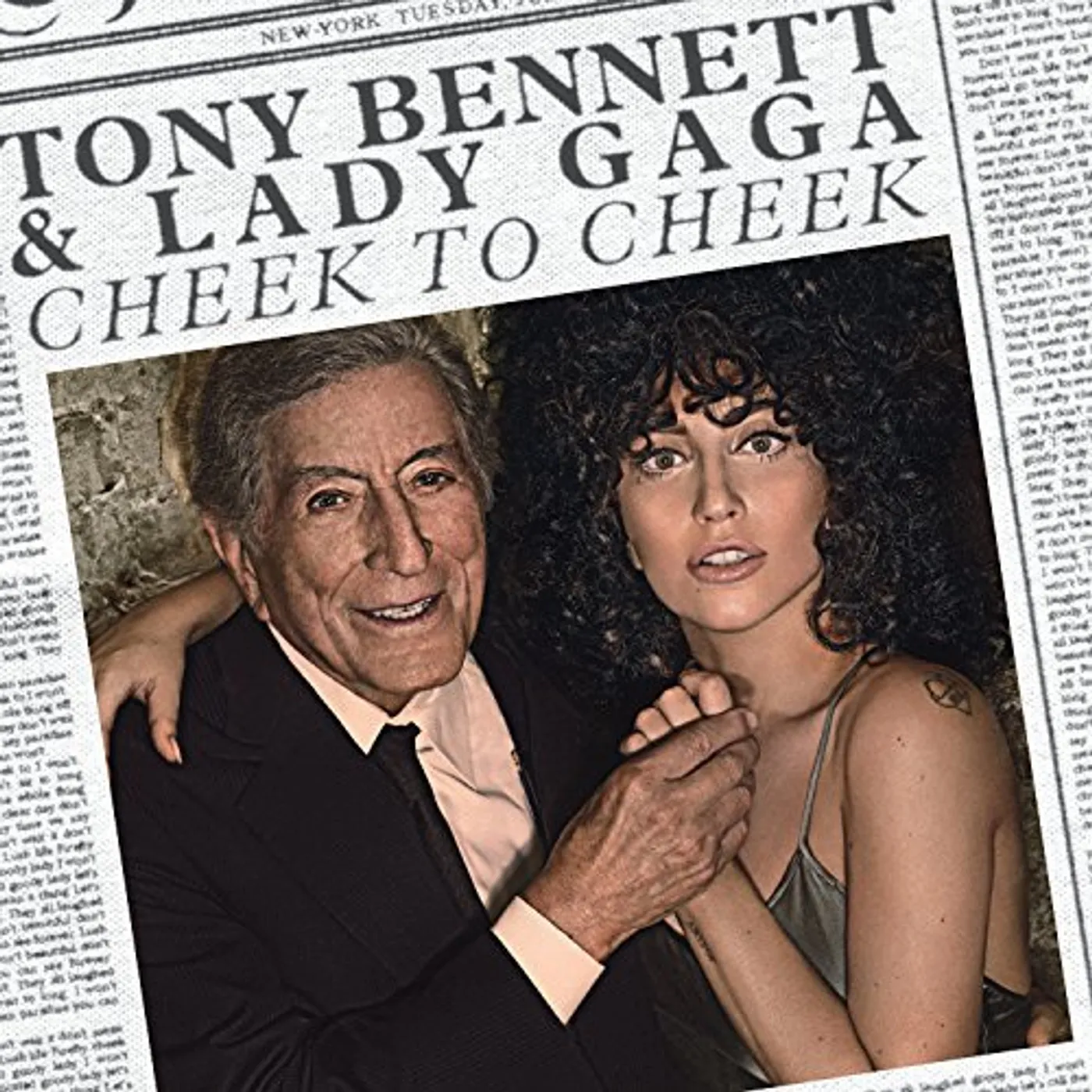 Tony Bennett Cheek To Cheek Vinyl Record