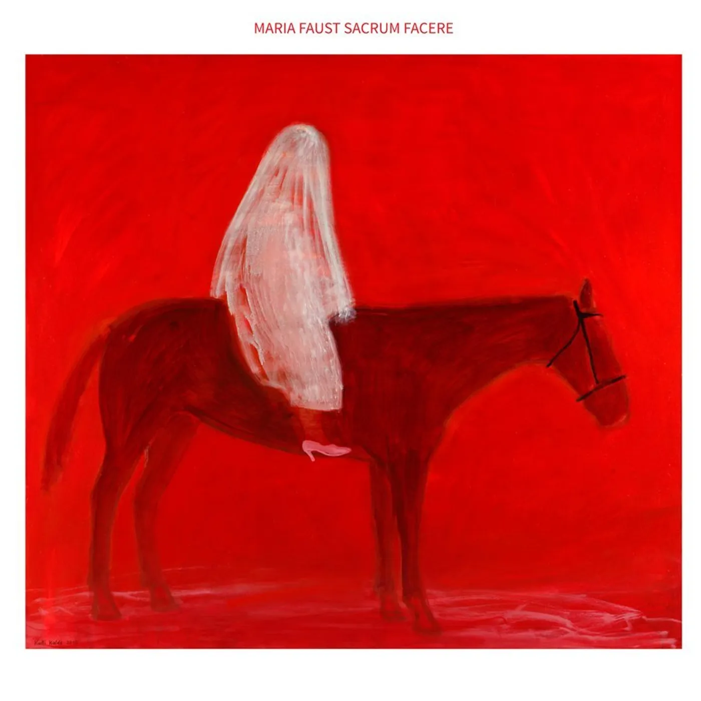 Maria Faust SACRUM FACERE CD