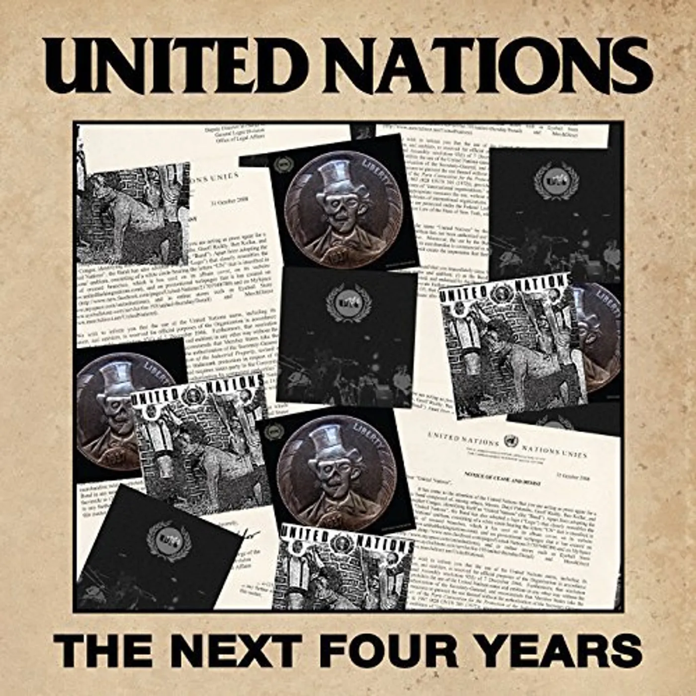 United Nations NEXT FOUR YEARS Vinyl Record
