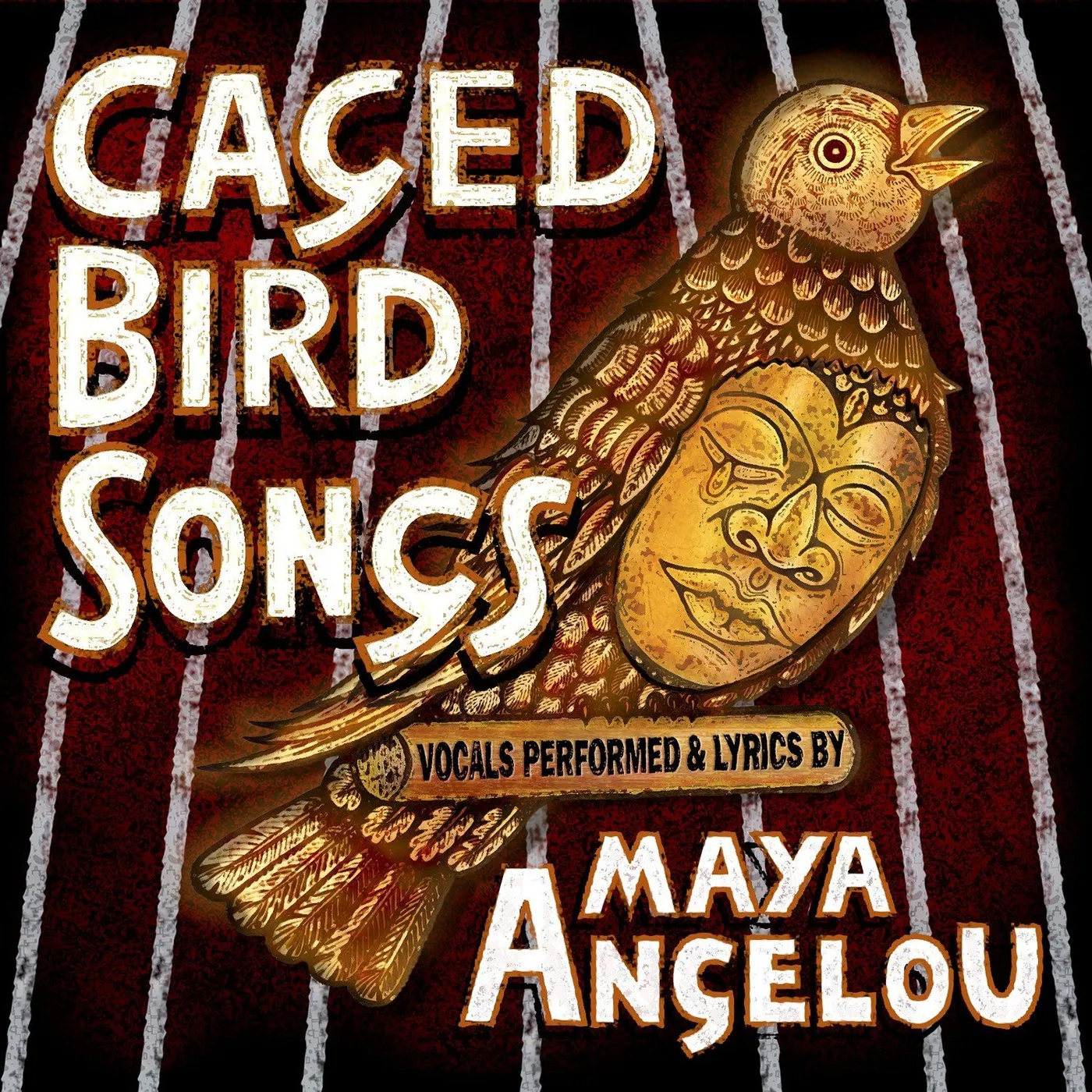 Maya Angelou CAGED BIRD SONGS CD
