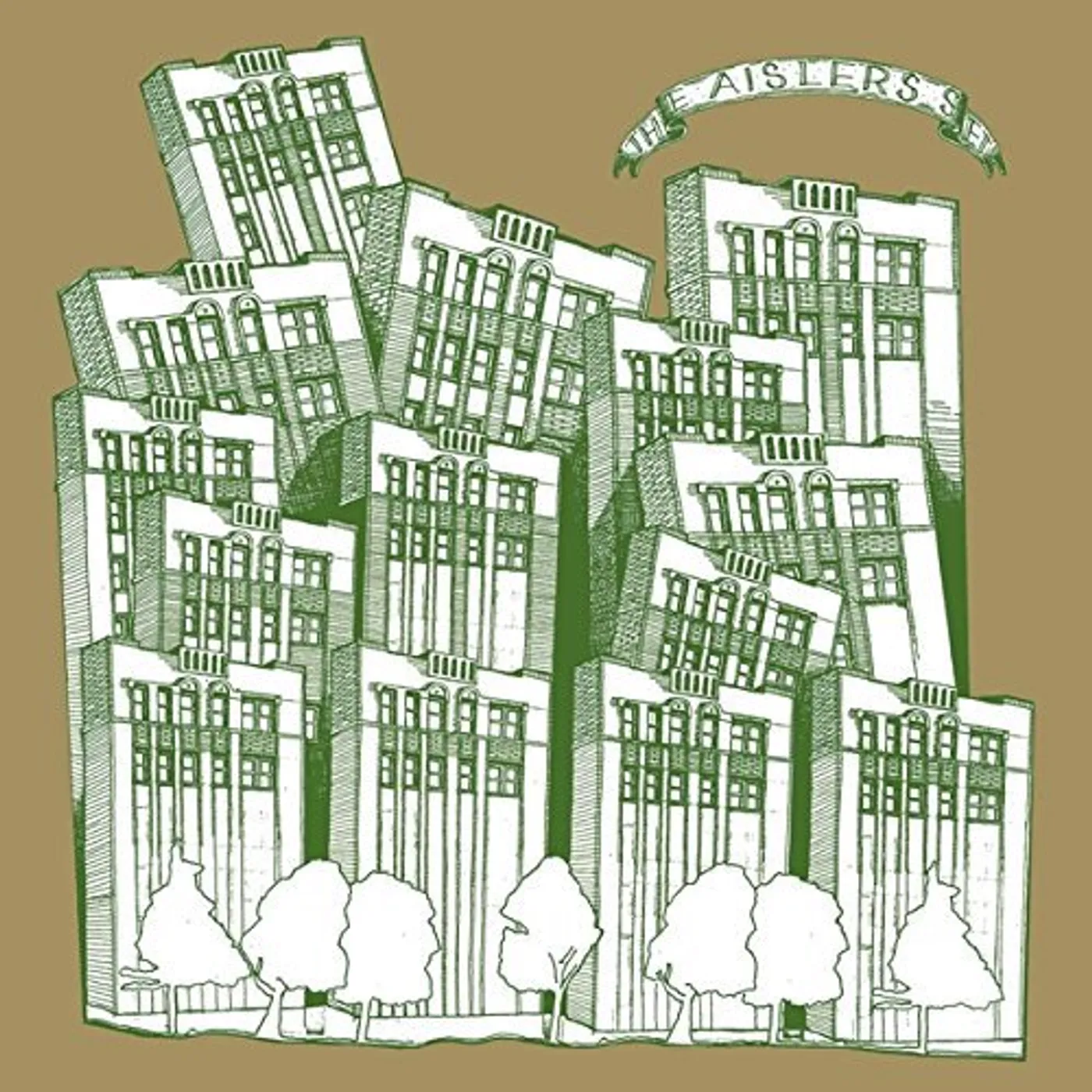 The Aislers Set How I Learned to Write Backwards Vinyl Record