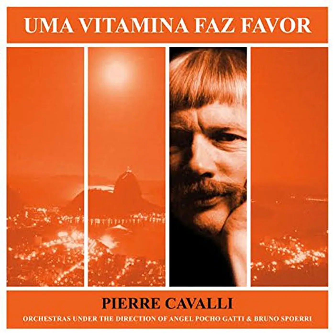 Pierre Cavalli UNA VITAMINA FAZ FAVOR Vinyl Record