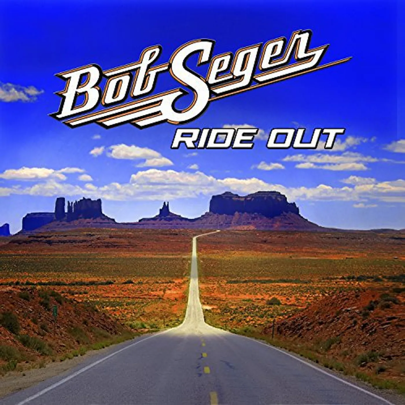 Bob Seger & The Silver Bullet Band Ride Out Vinyl Record