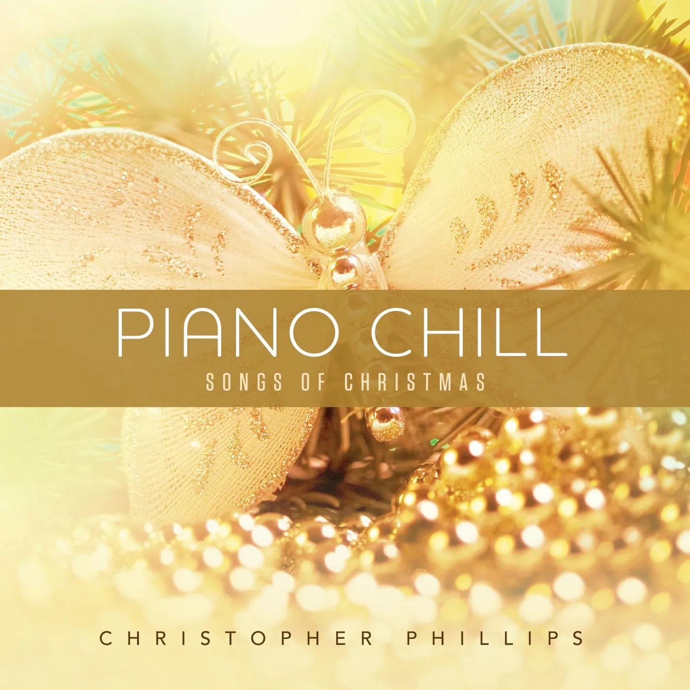 Christopher Phillips PIANO CHILL: SONGS OF CHRISTMAS CD