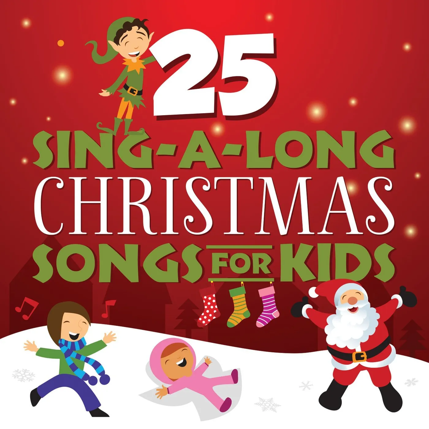 Songtime Kids 25 SING-A-LONG CHRISTMAS SONGS FOR KIDS CD