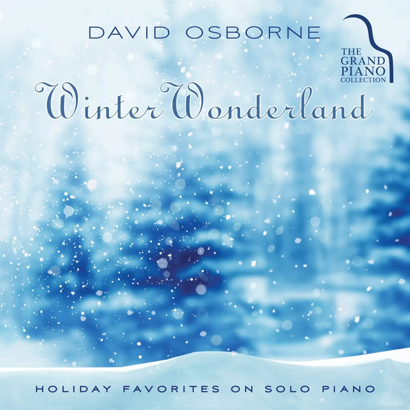 David Osborne WINTER WONDERLAND CD