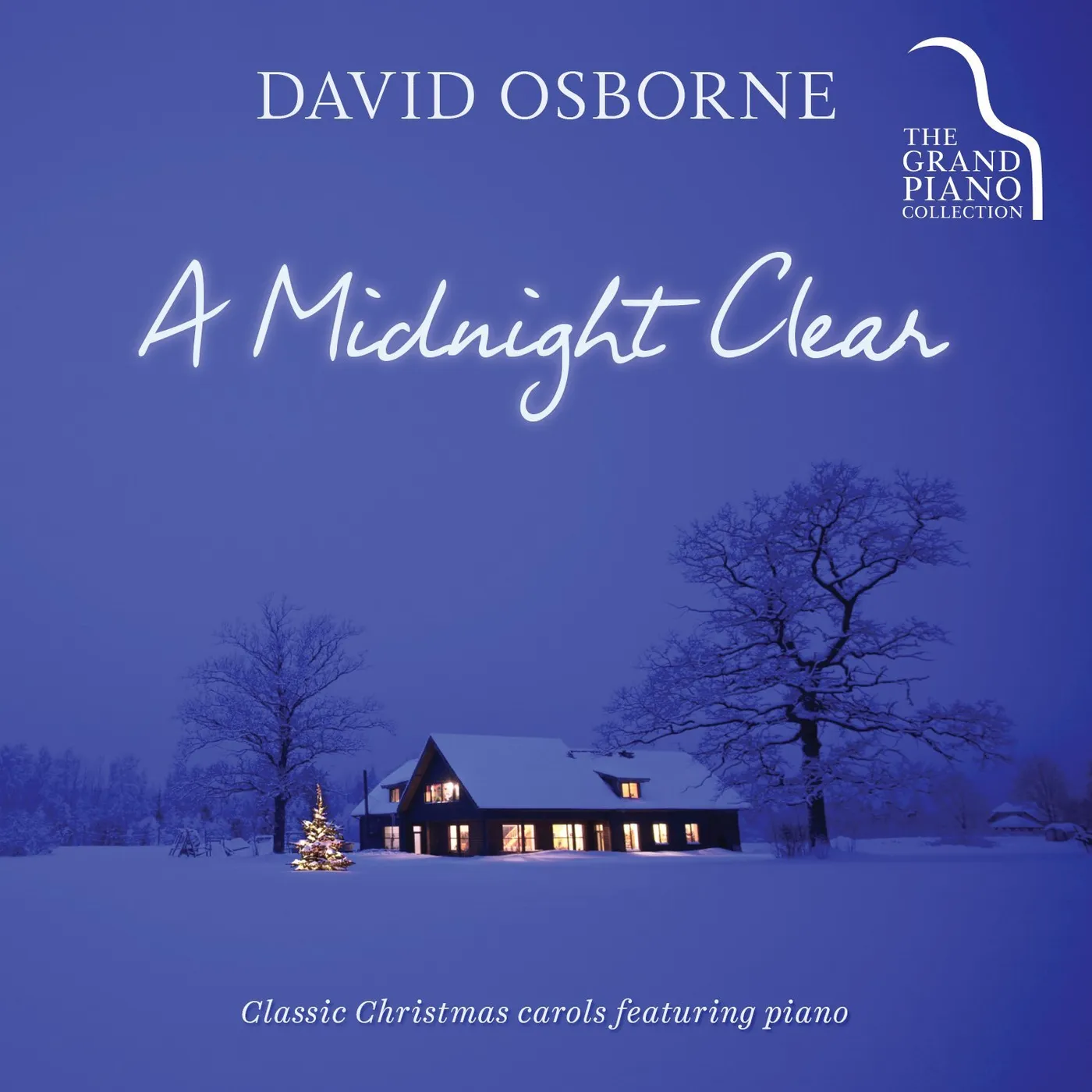 David Osborne MIDNIGHT CLEAR: CLASSIC CHRISTMAS CAROLS FEATURING CD