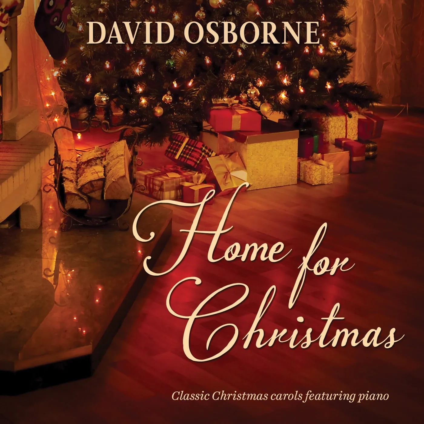 David Osborne HOME FOR CHRISTMAS CD