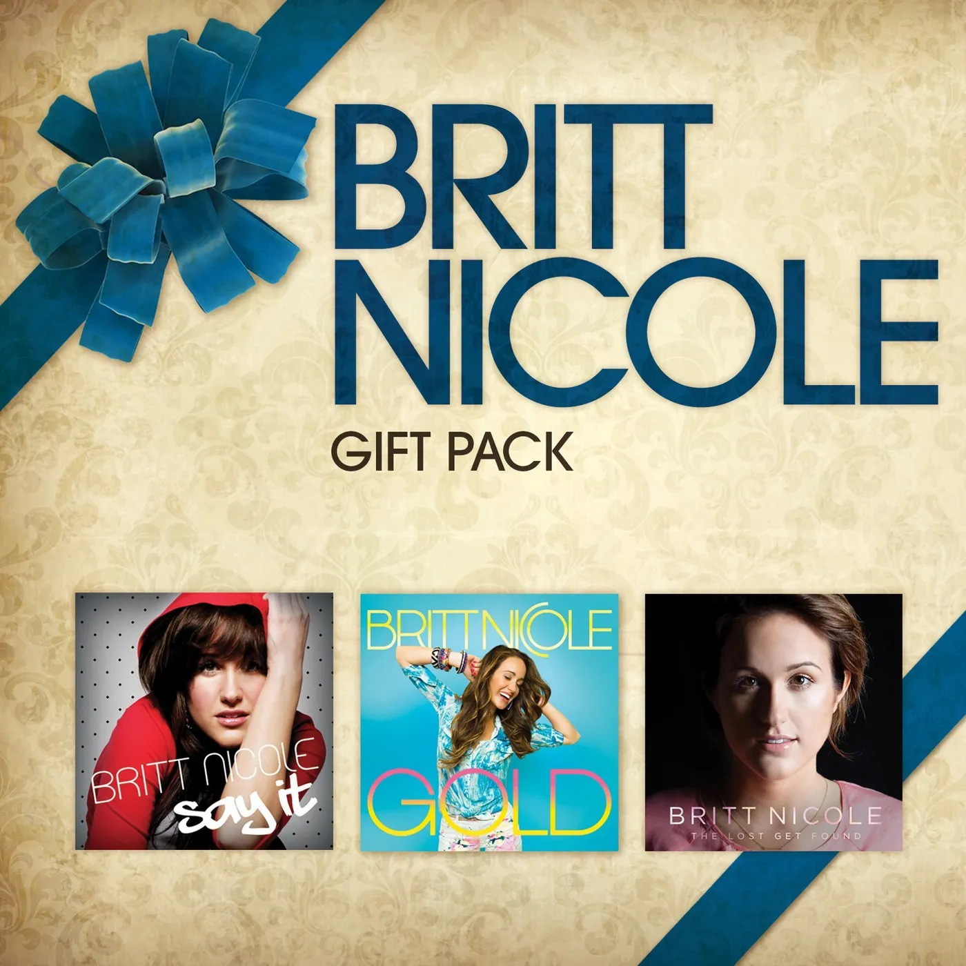 Britt Nicole 3 CD GIFT PACK CD