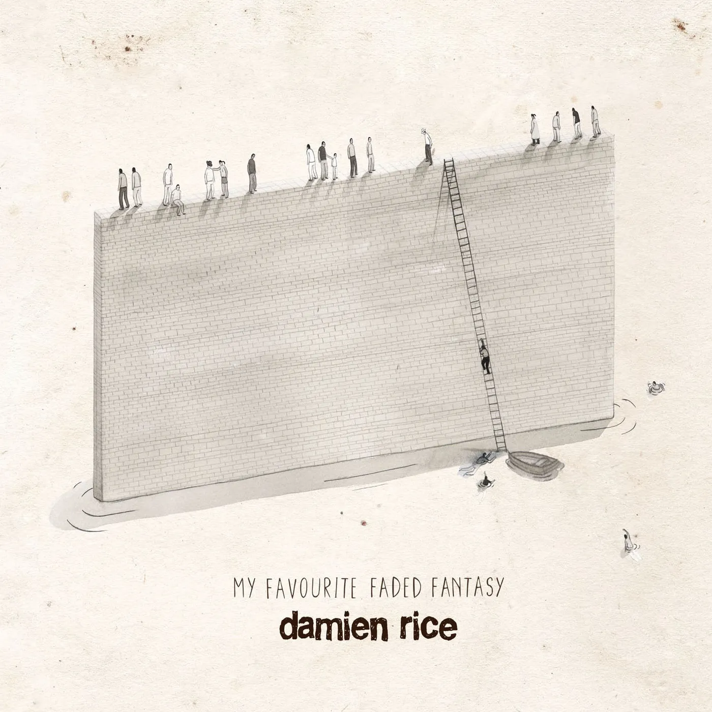 Damien Rice MY FAVOURITE FADED FANTASY CD