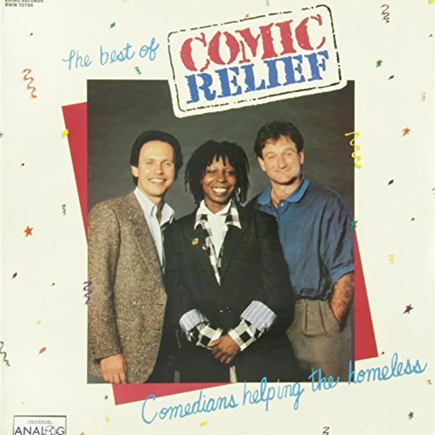 Comic Relief BEST OF VOL.1: WILLIAMS,ROBIN / GOLDBERG,WHOOPI Vinyl Record