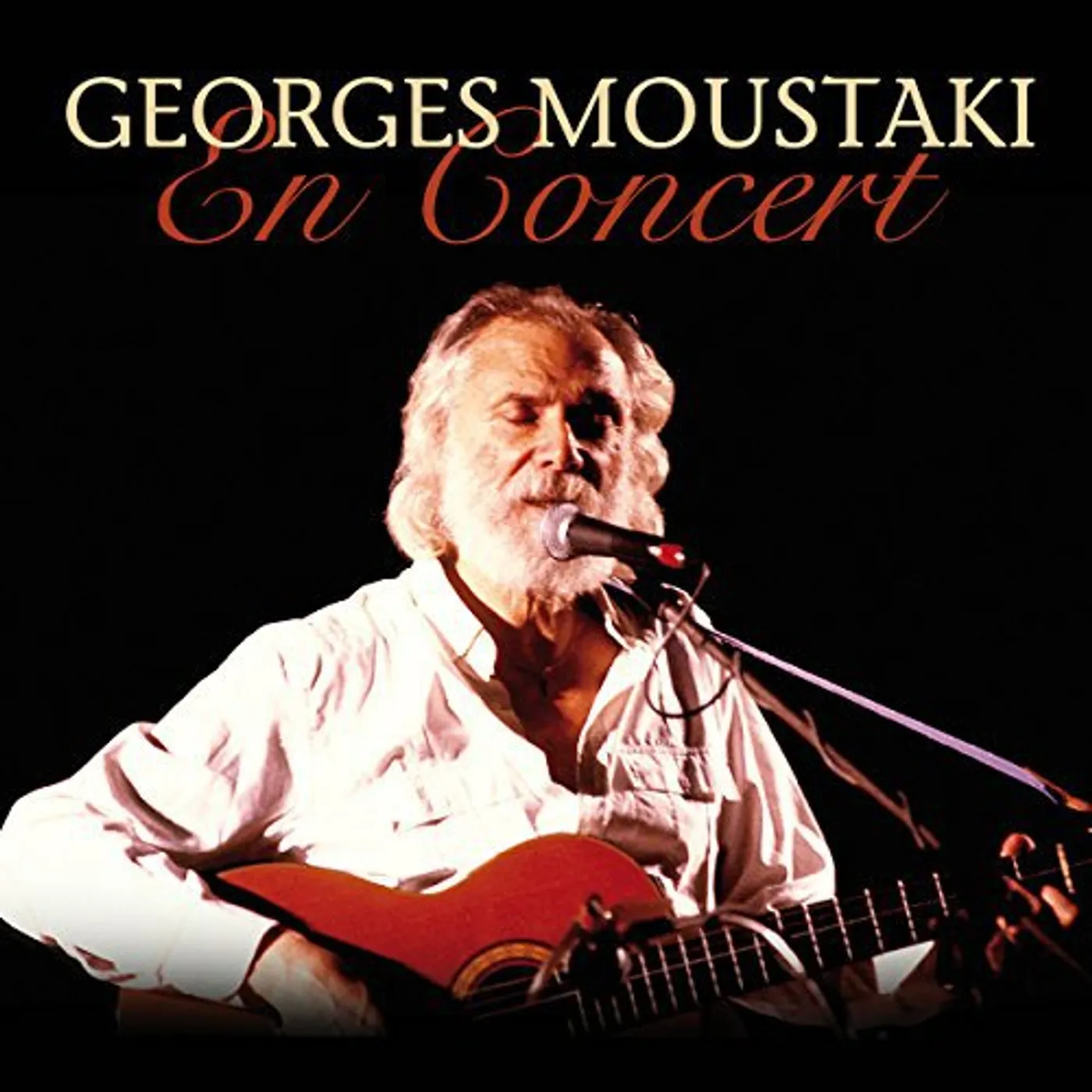 Georges Moustaki EN CONCERT Vinyl Record