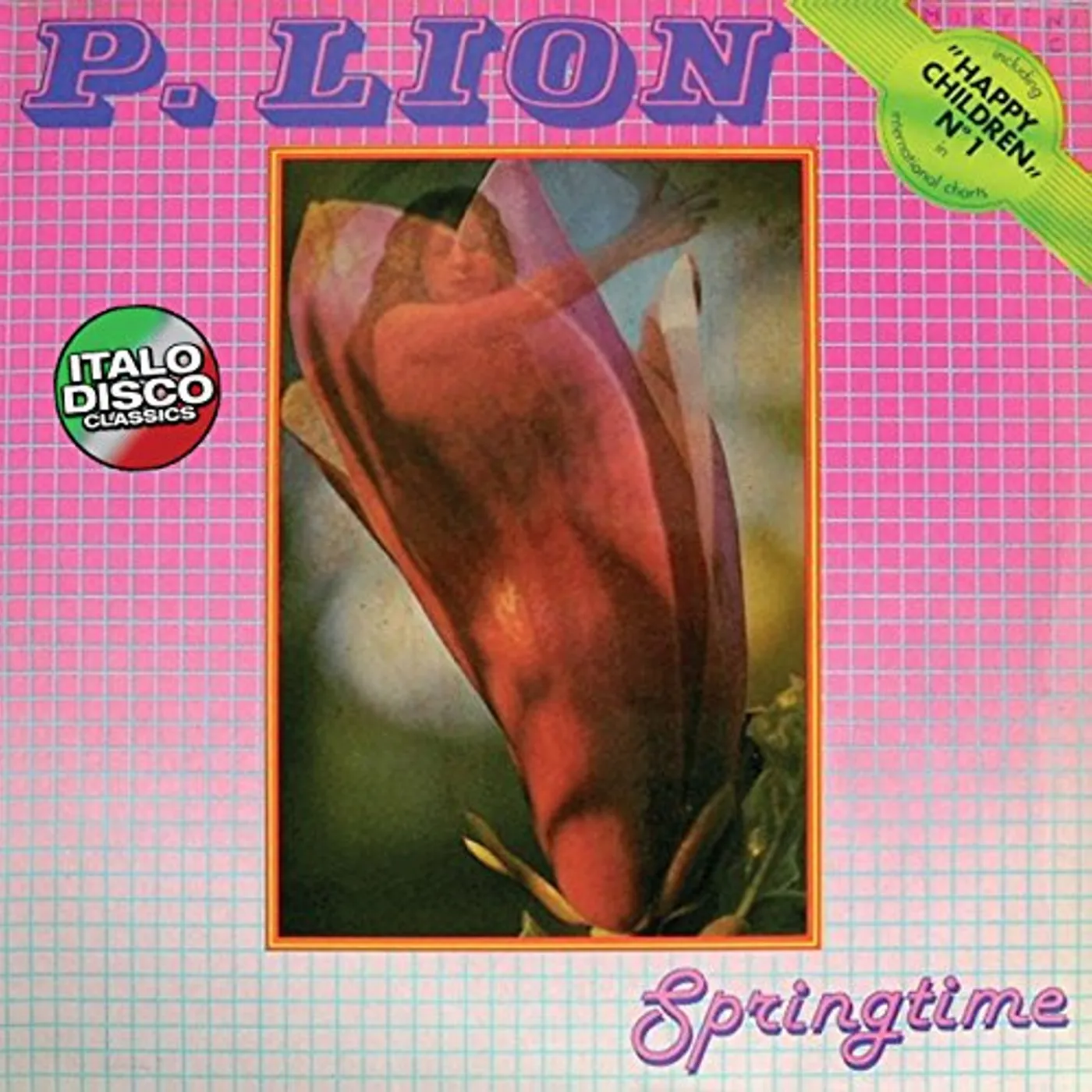 Lion P Springtime Vinyl Record