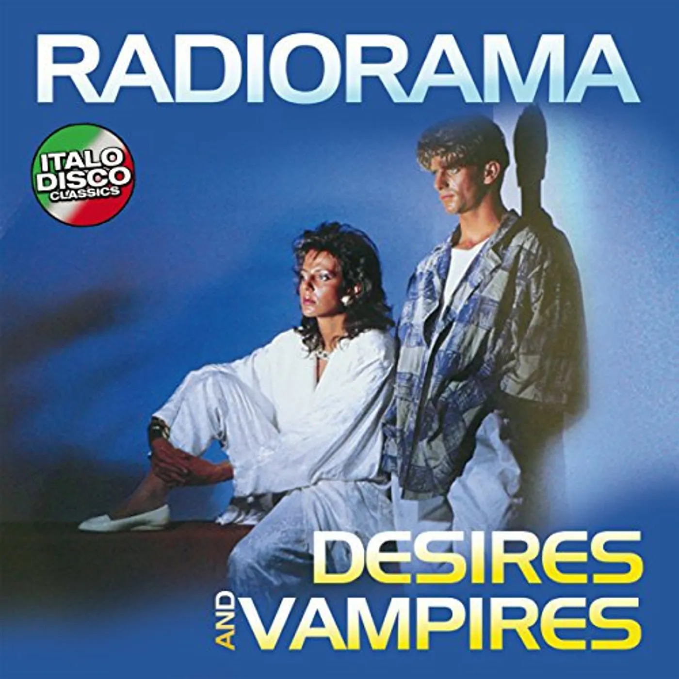 Radiorama Desires And Vampires Vinyl Record