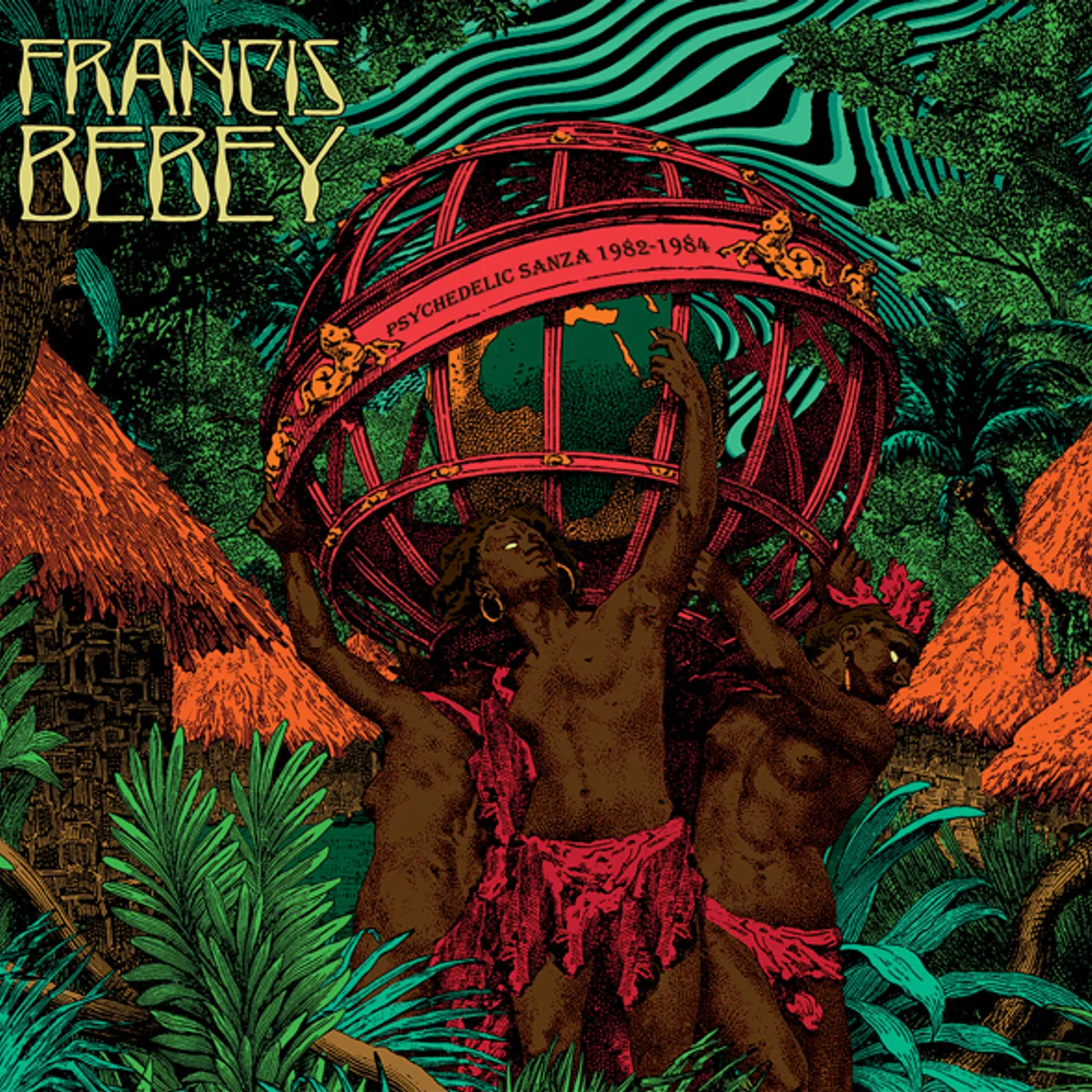 Francis Bebey PSYCHEDELIC SANZA 1982-1984 CD