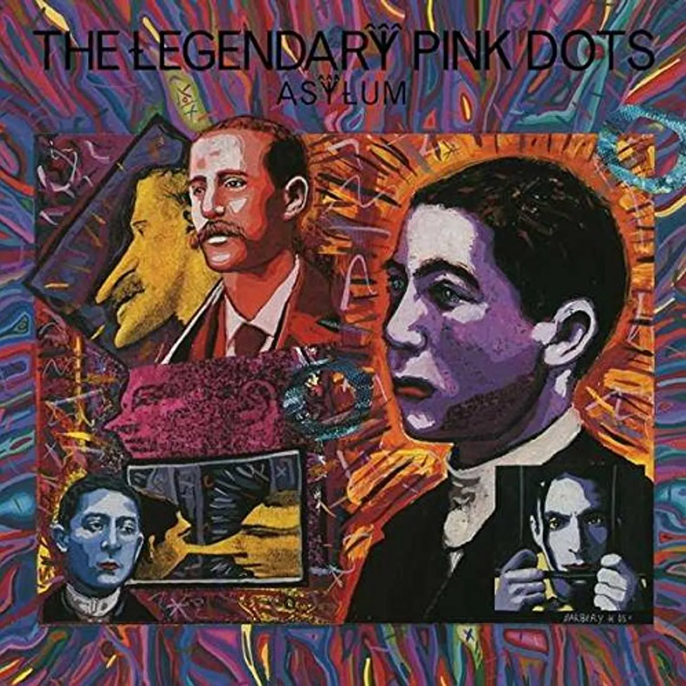 The Legendary Pink Dots ASYLUM CD