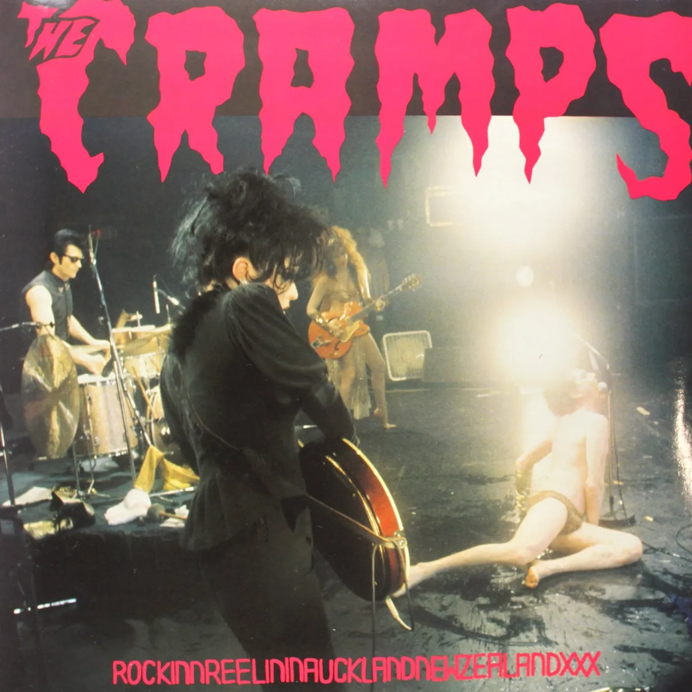 The Cramps ROCKINNREELININAUCKLANDNEWZEALANDXXX CD