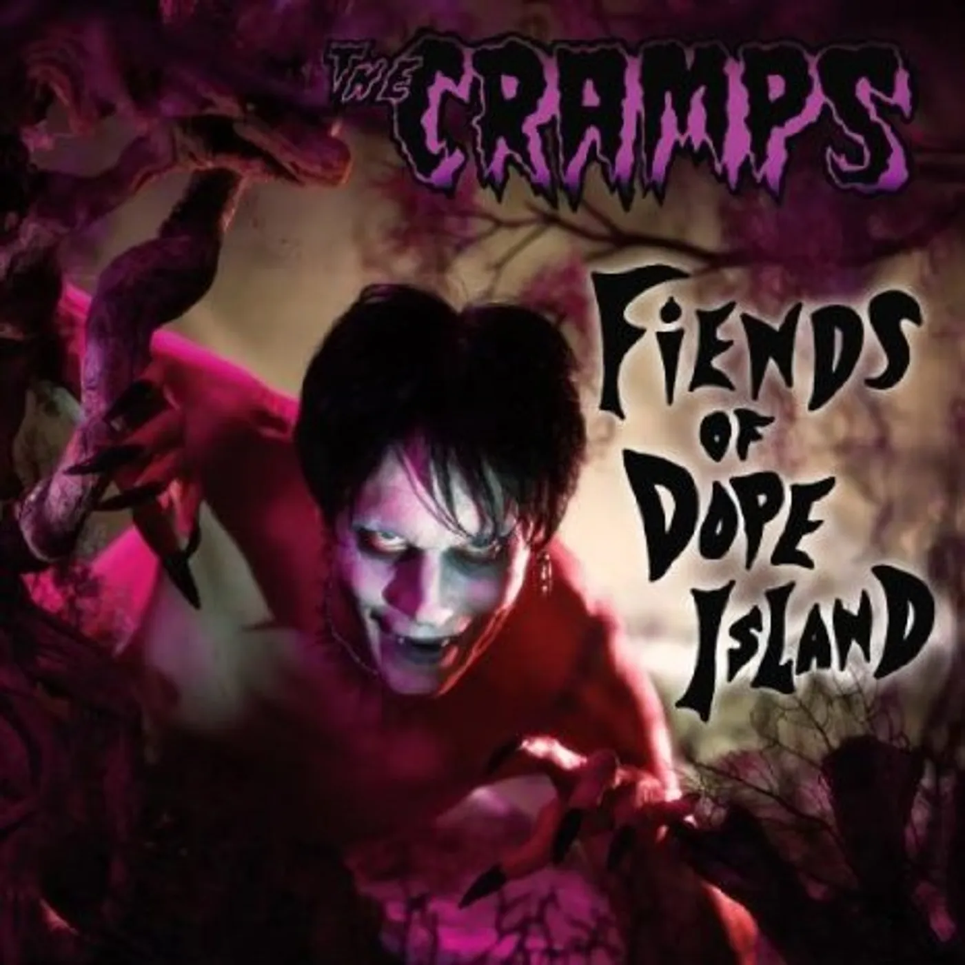 The Cramps FIENDS OF DOPE ISLAND CD