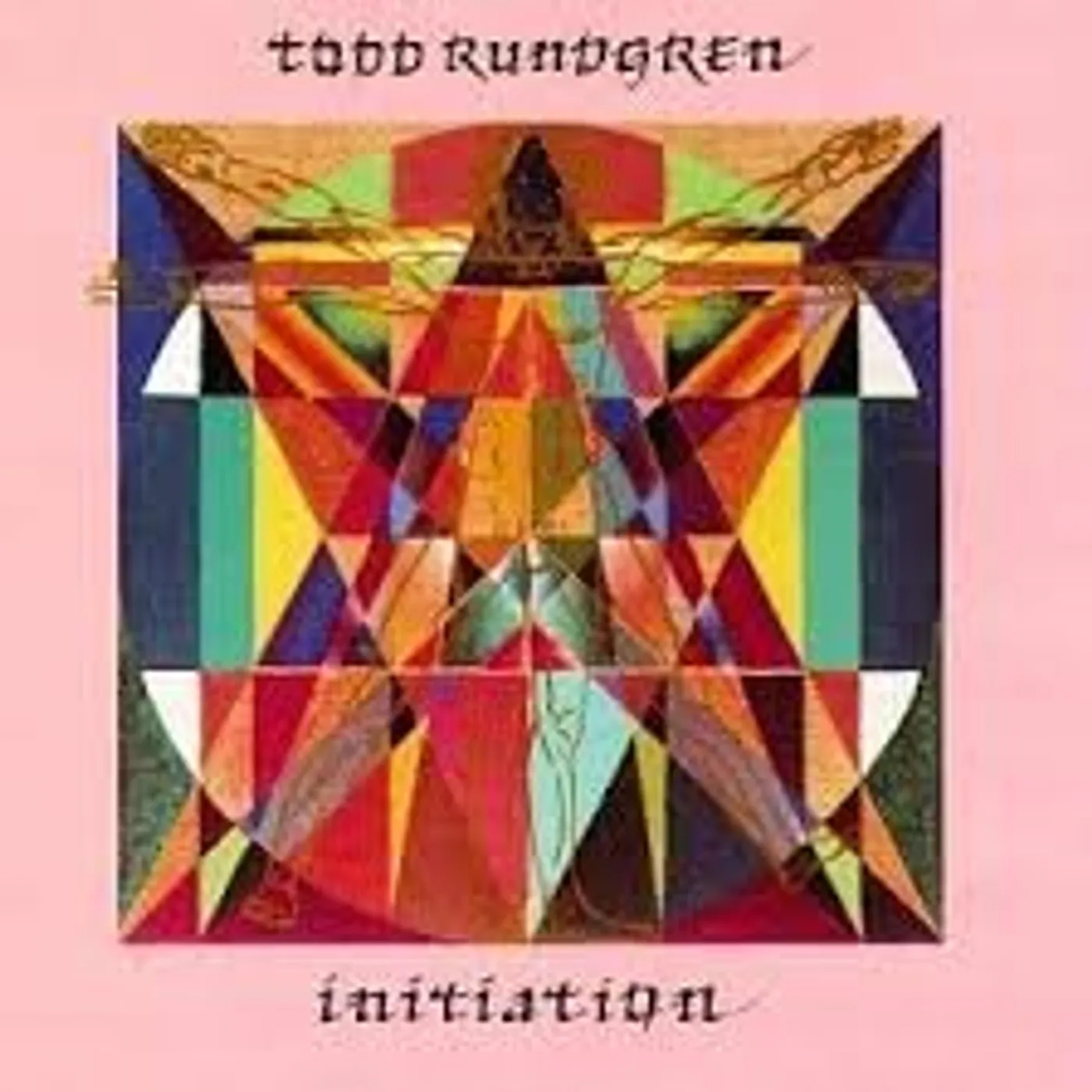 Todd Rundgren Initiation Vinyl Record