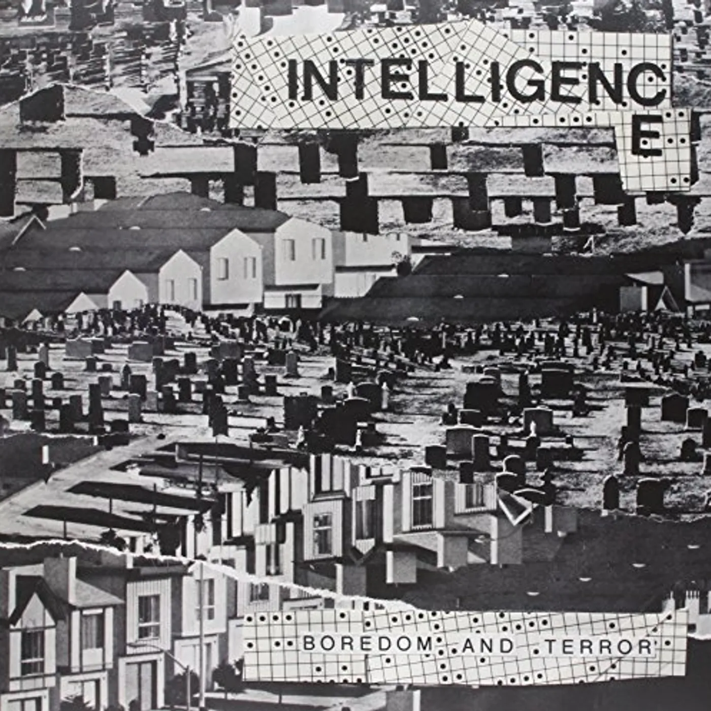 Intelligence BOREDOM & TERROR / LETS TOIL Vinyl Record