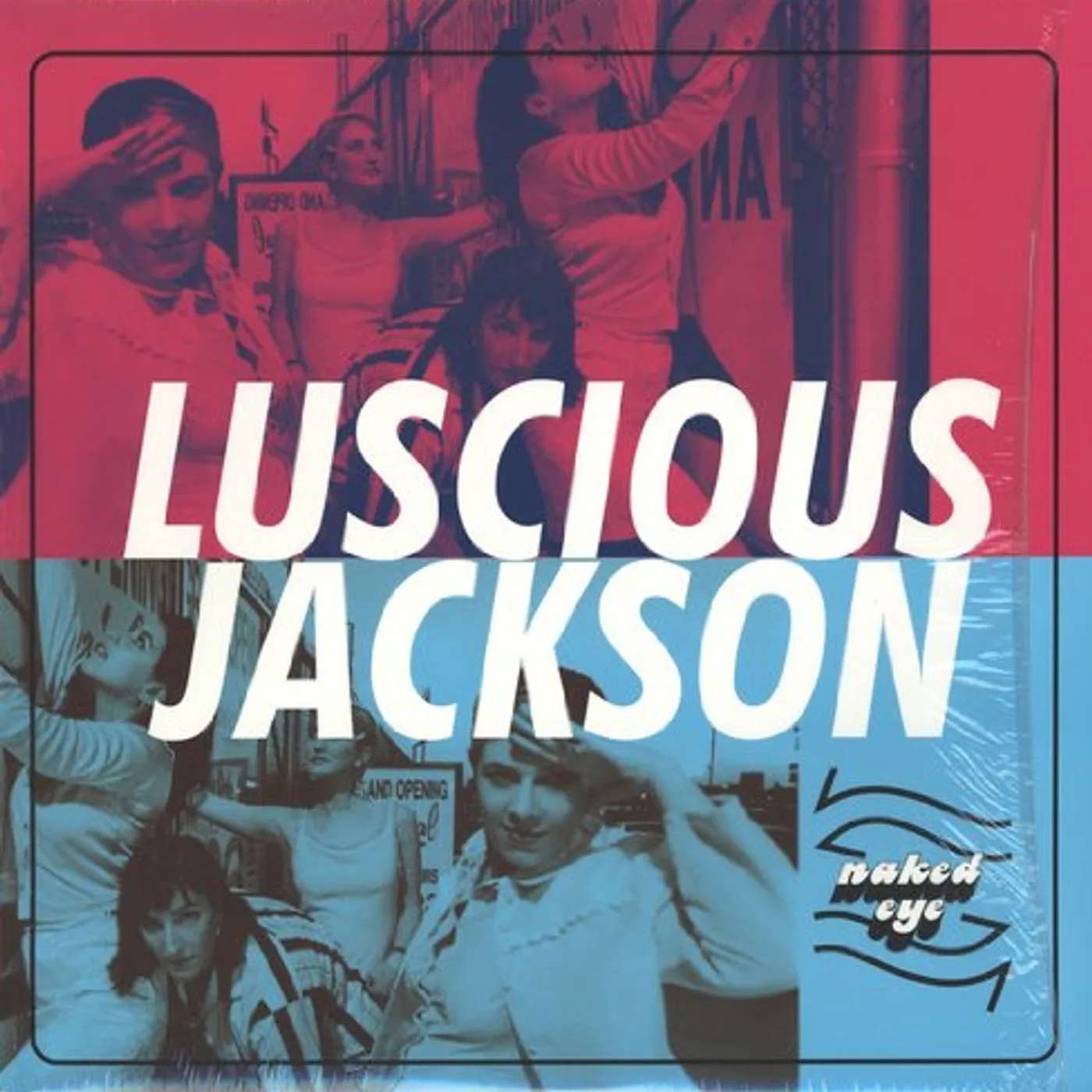 Luscious Jackson Naked Eye Vinyl Record