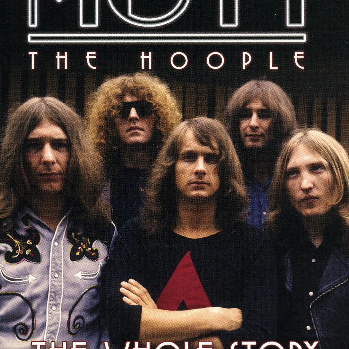 Mott The Hoople WHOLE STORY DVD