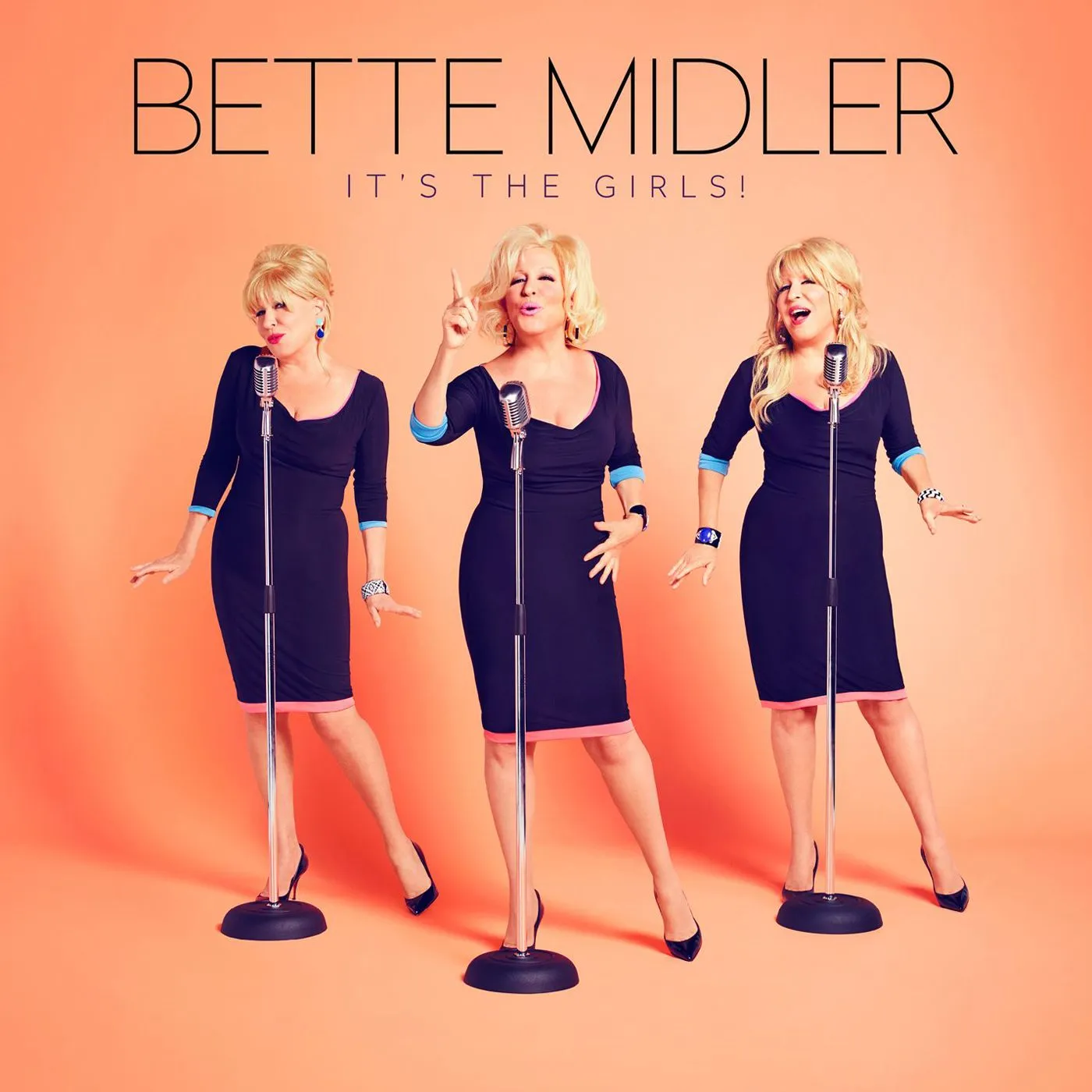 Bette Midler IT'S THE GIRLS CD