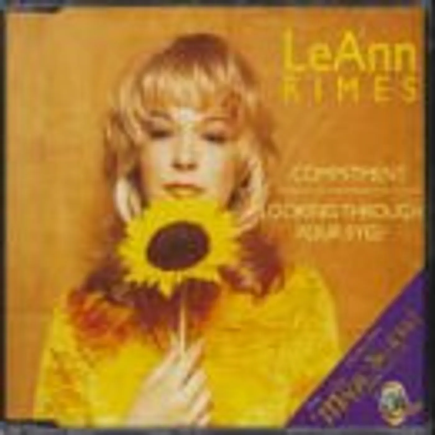 LeAnn Rimes COMMITMENT / LOOKING CD