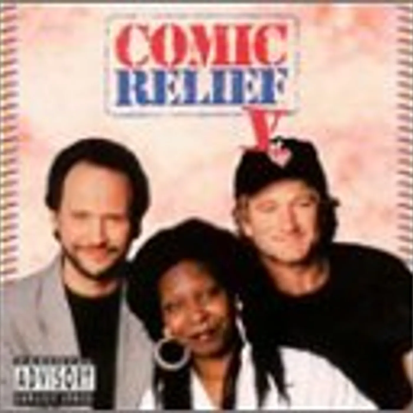 Comic Relief WILLIAMS,ROBIN / GOLDBERG,WHOOPI: VOL 5 CD
