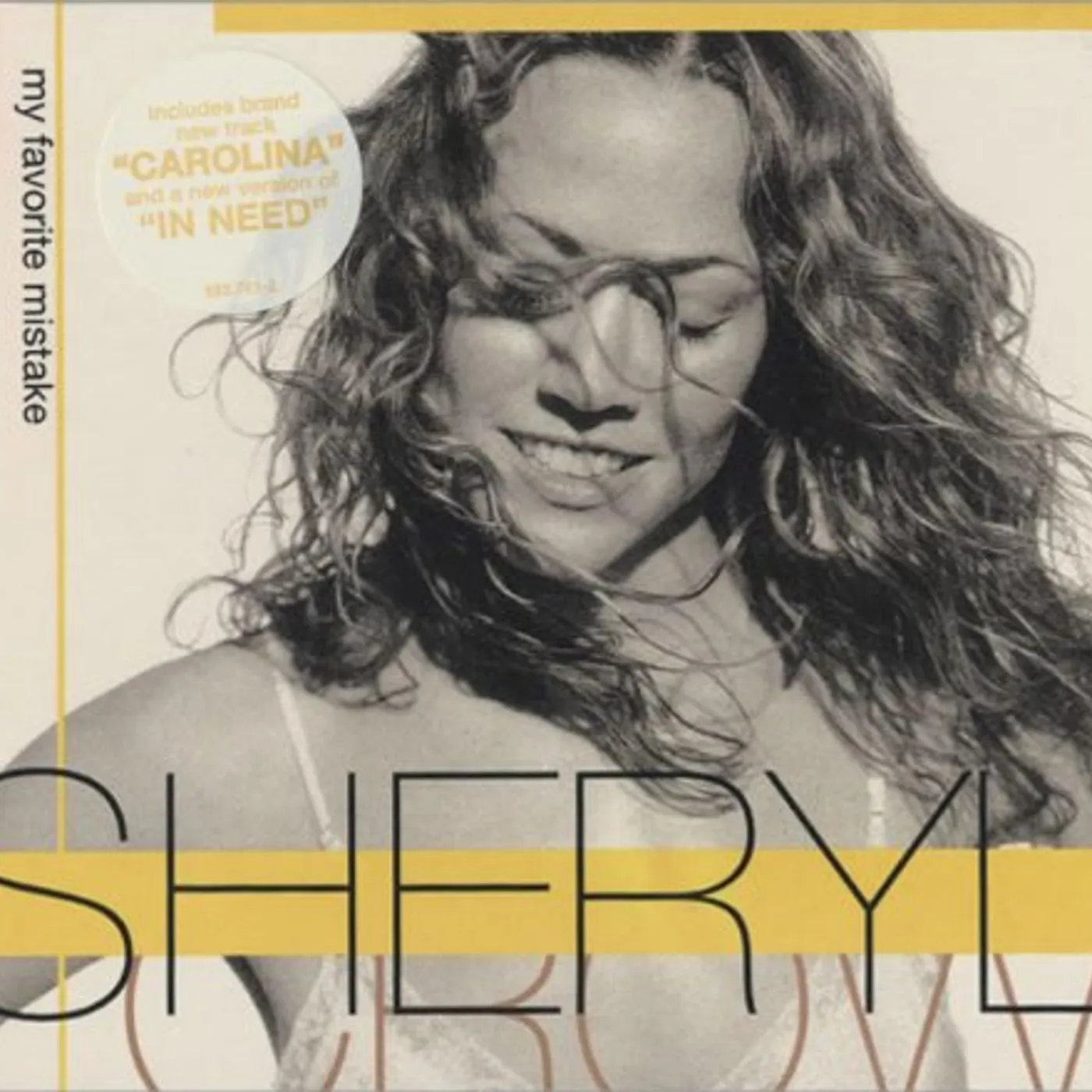 Sheryl Crow MY FAVORITE MISTAKE PT 2 CD