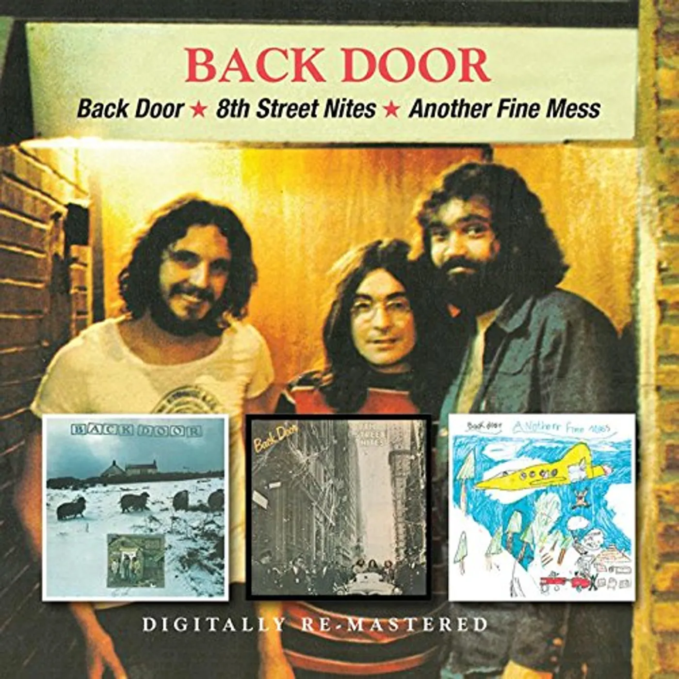 BACK DOOR / 8TH STREET NITES CD