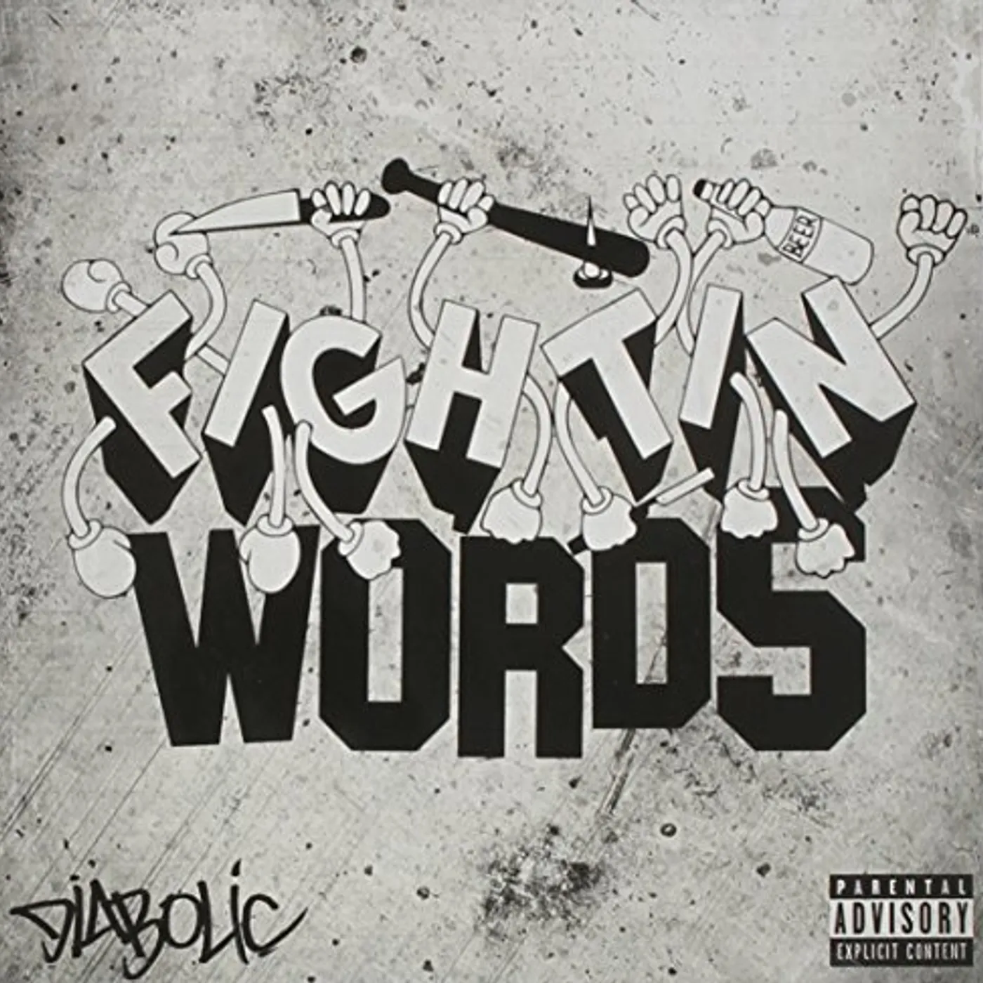 Diabolic FIGHTIN WORDS CD