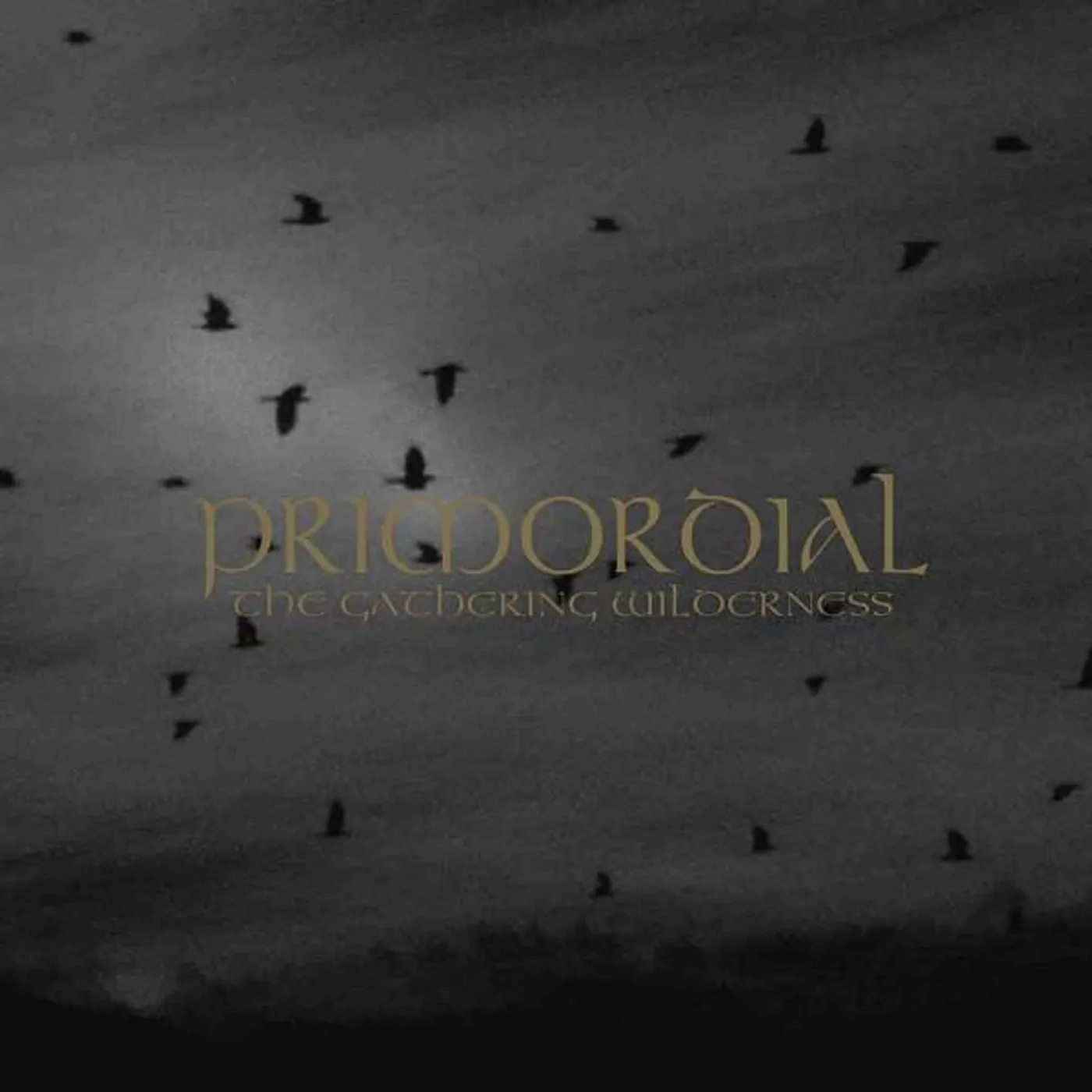 Primordial GATHERING WILDERNESS Vinyl Record - UK Release