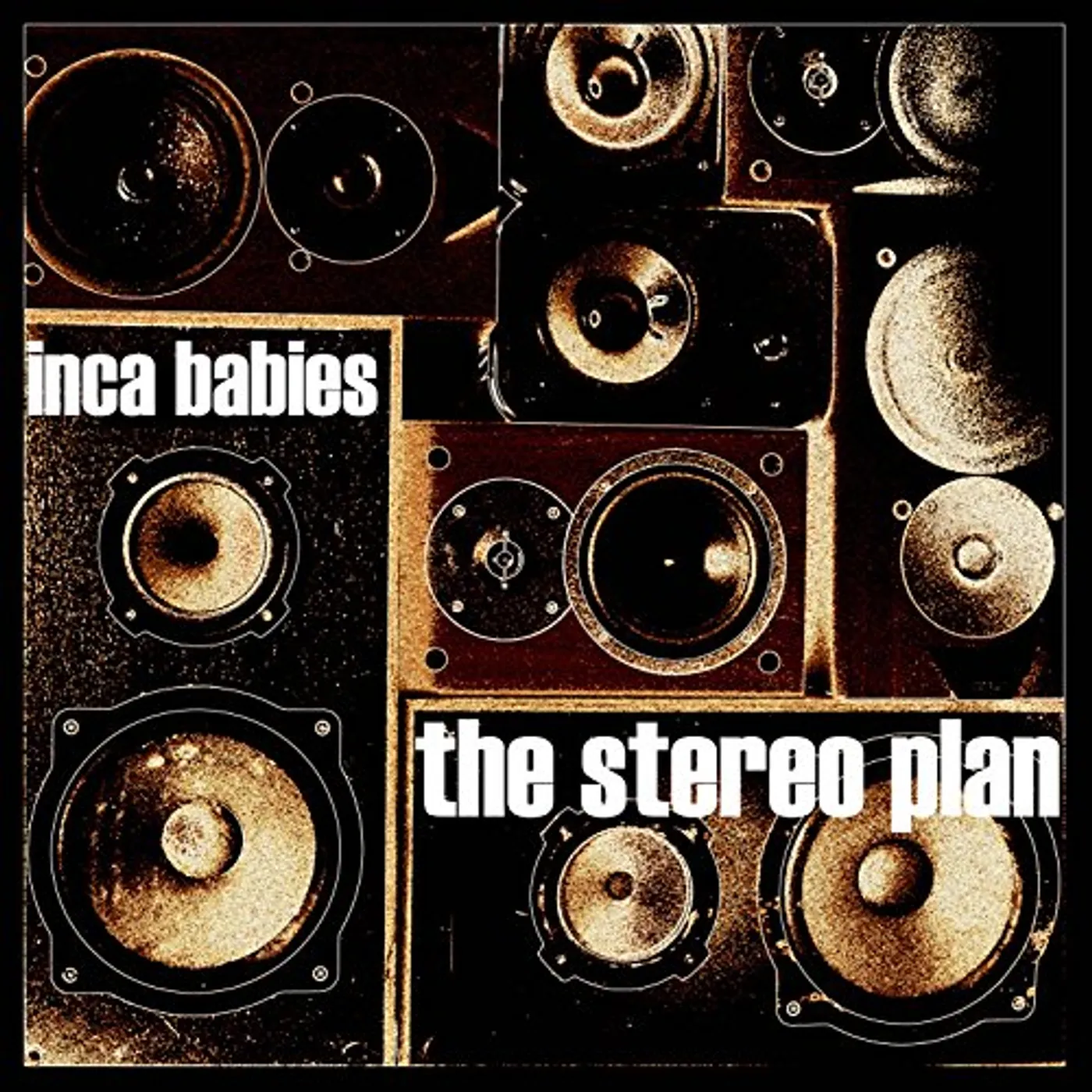 Inca Babies STEREO PLAN Vinyl Record
