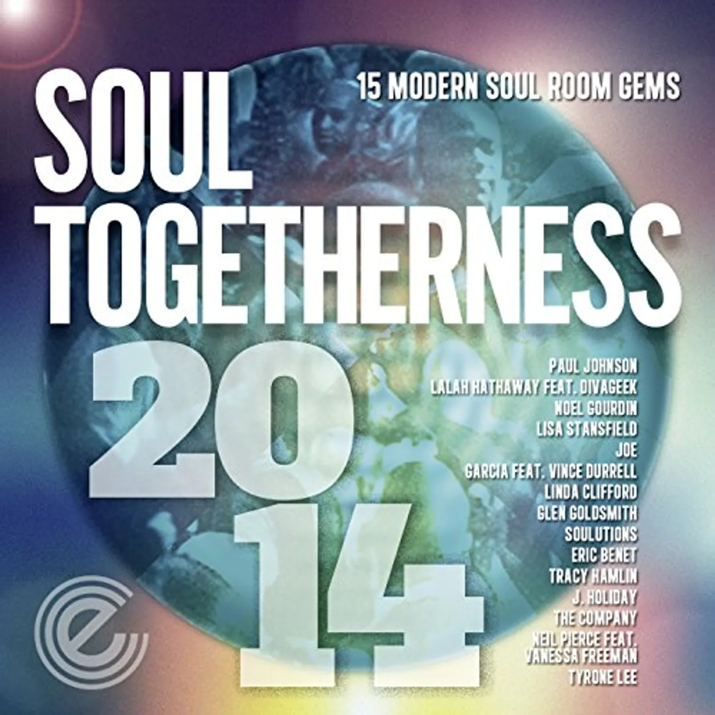 SOUL TOGETHERNESS 2014 / VARIOUS Vinyl Record