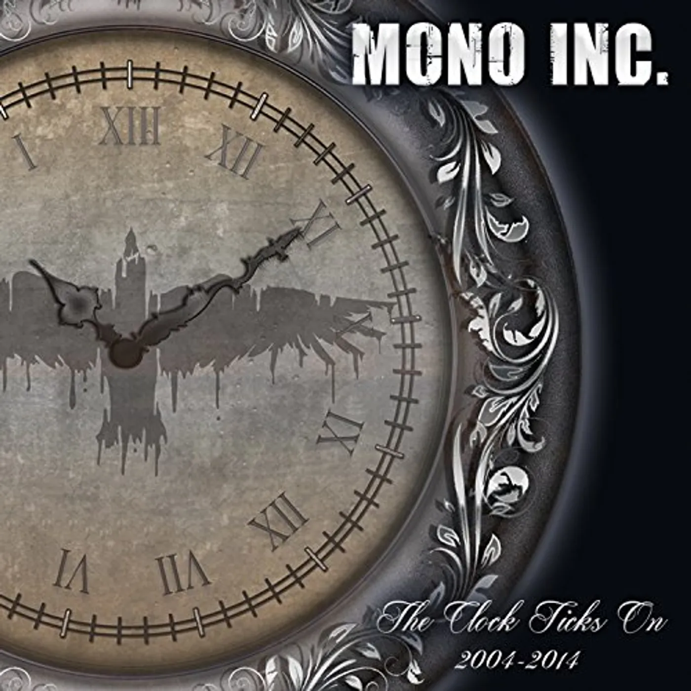 Mono Inc. CLOCK TICKS ON 2004-14 CD
