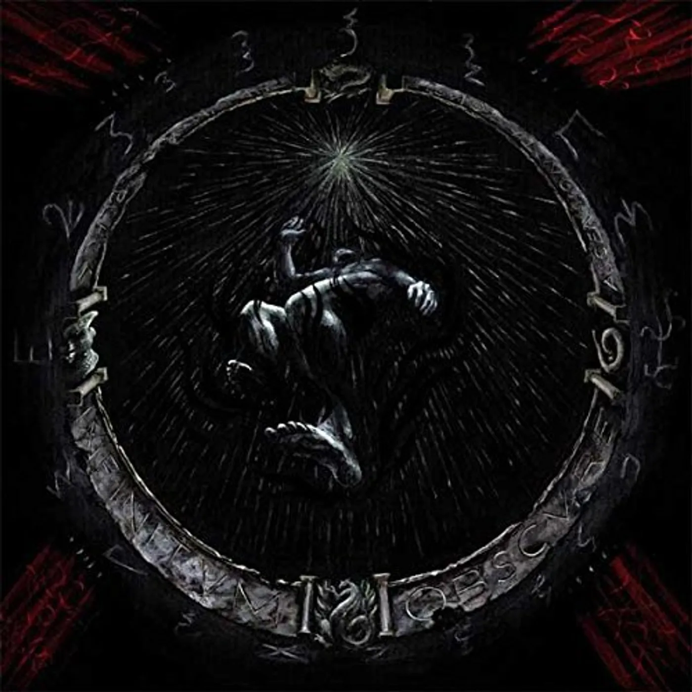 Infinitum Obscure Ascension Through the Luminous Black Vinyl Record